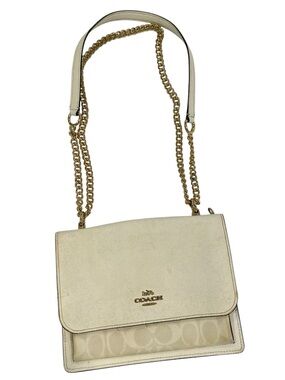🏇👜Coach Klare Crossbody Bag
In Signature Canvas🍨